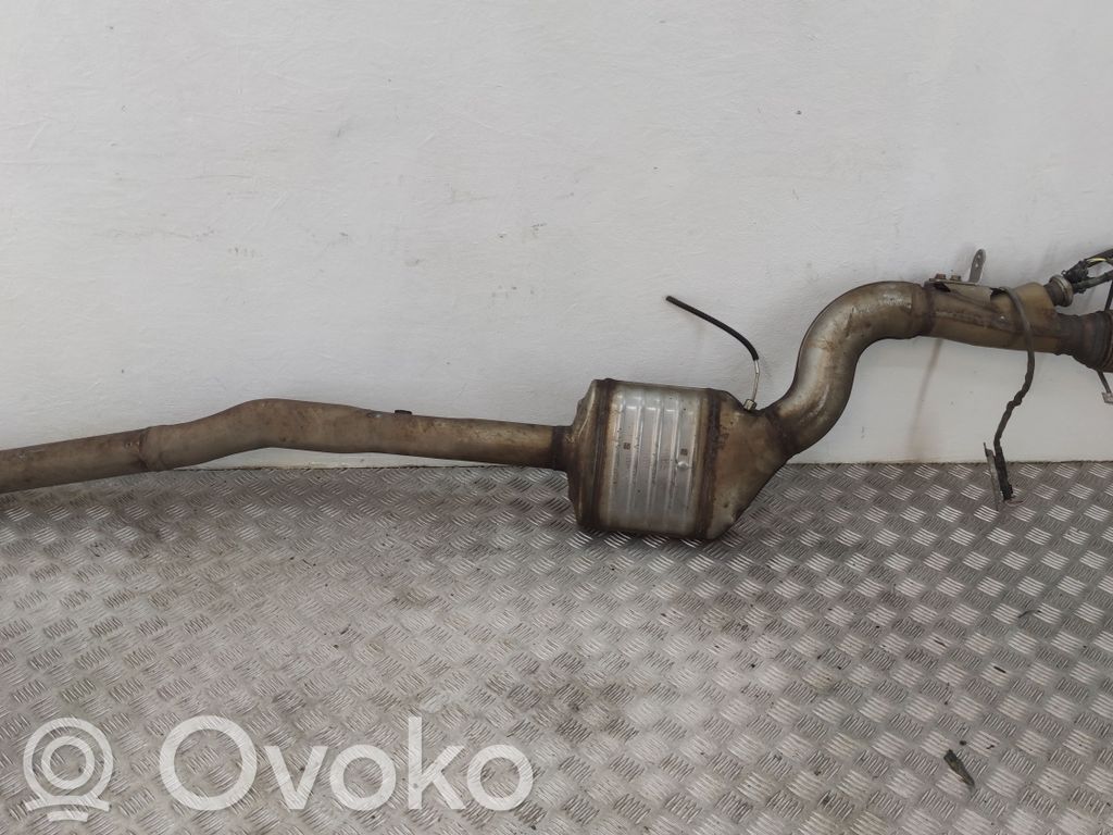 Mercedes-Benz GLC X253 C253 Muffler/silencer 