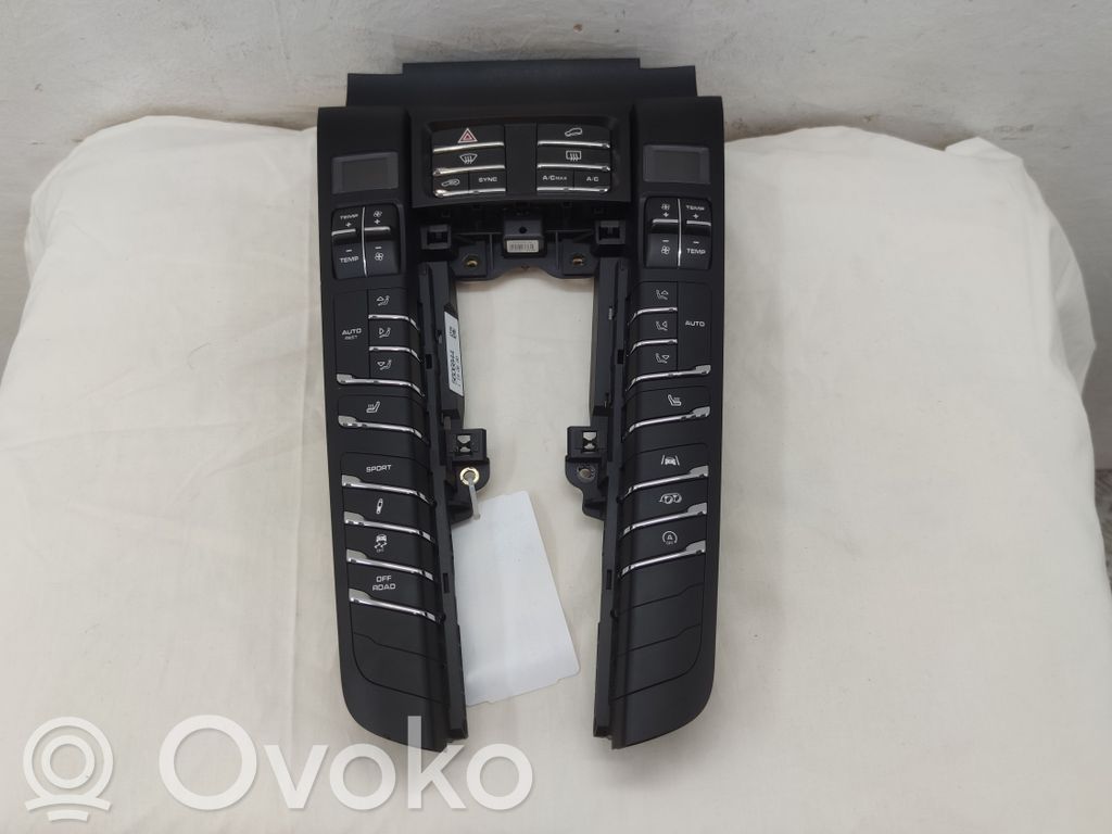 Porsche Macan (95B) Climate control unit 