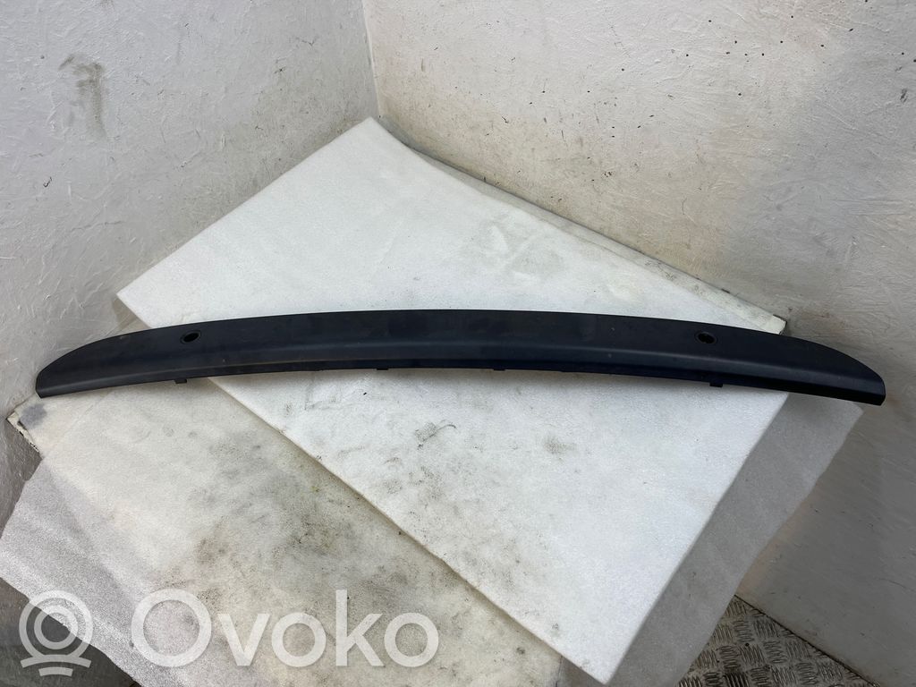 Dodge Durango III Front bumper splitter molding 