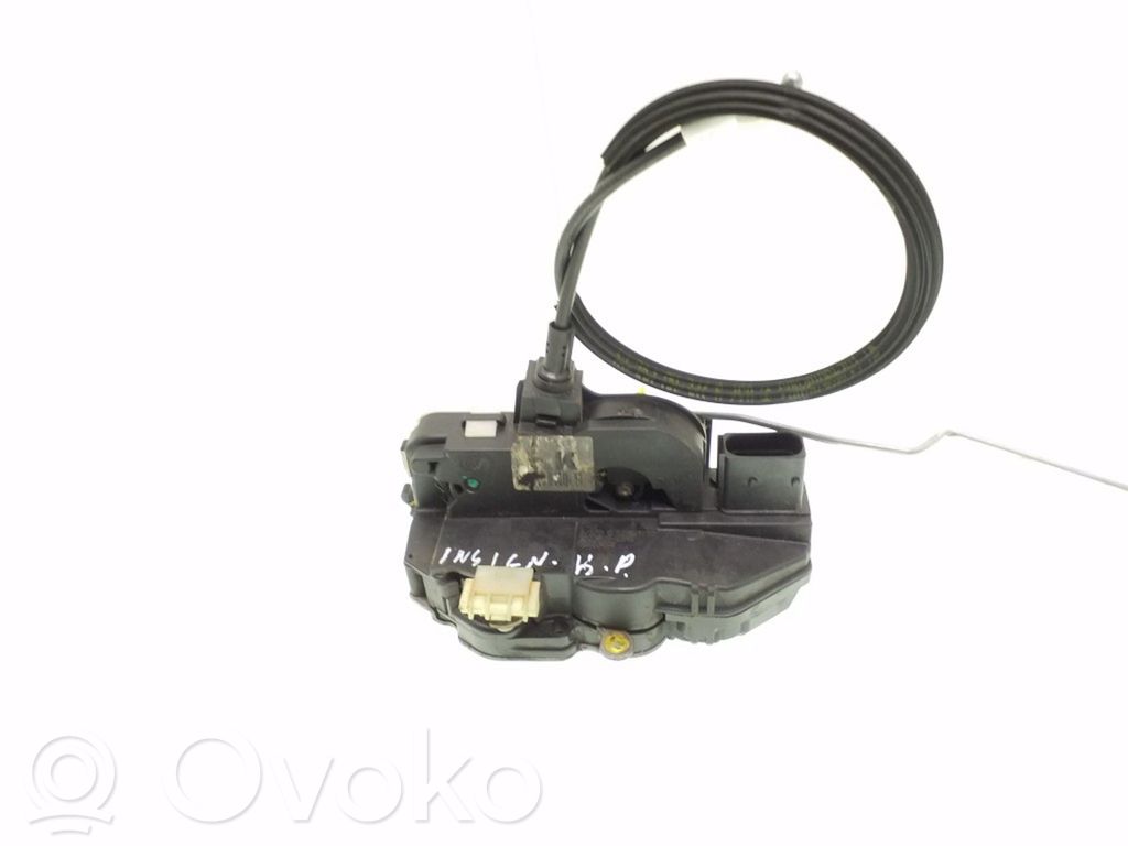 Opel Insignia A Zamek drzwi przednich 