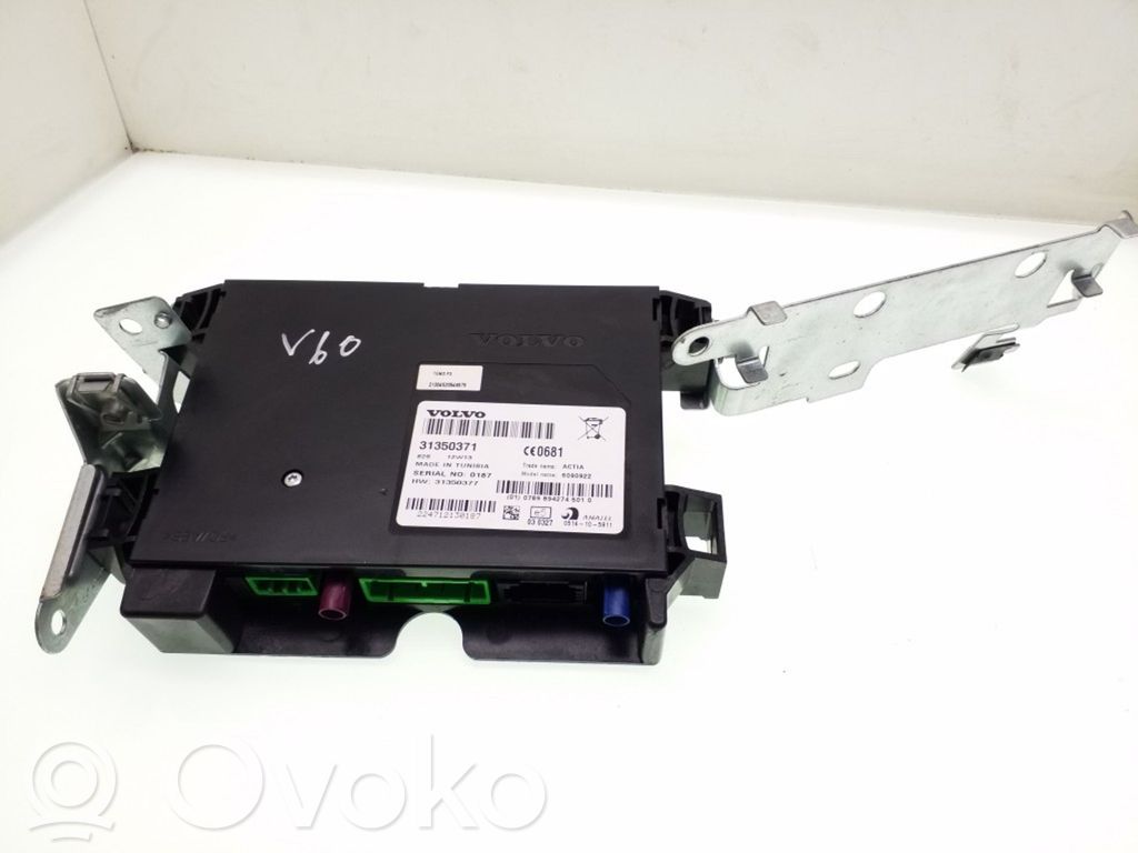 Volvo V60 Phone control unit/module 