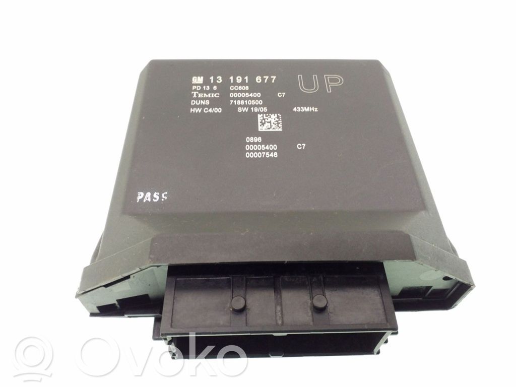 Opel Astra H Module confort 