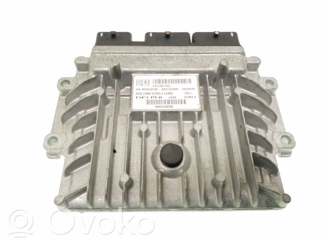 Citroen C5 Engine control unit/module 