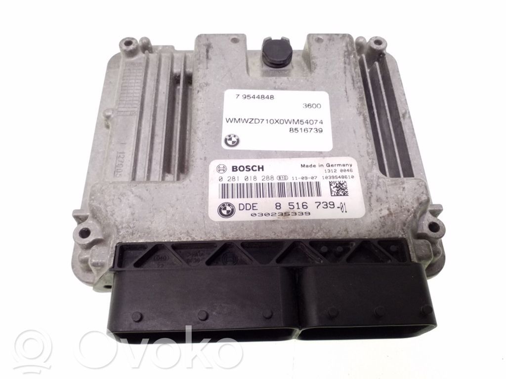Mini One - Cooper Coupe R56 Engine control unit/module 