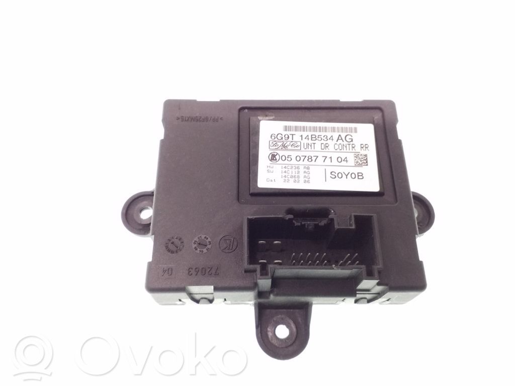 Door control unit/module   6G9T14B534AG