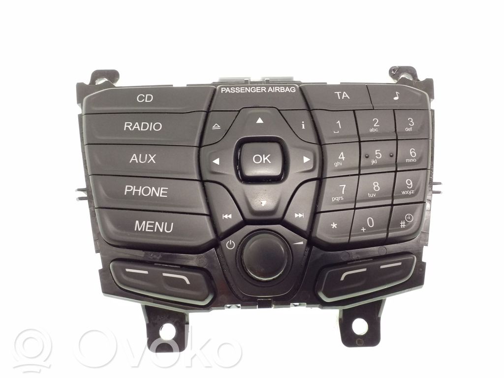 Ford Transit -  Tourneo Connect Head unit multimedia control 