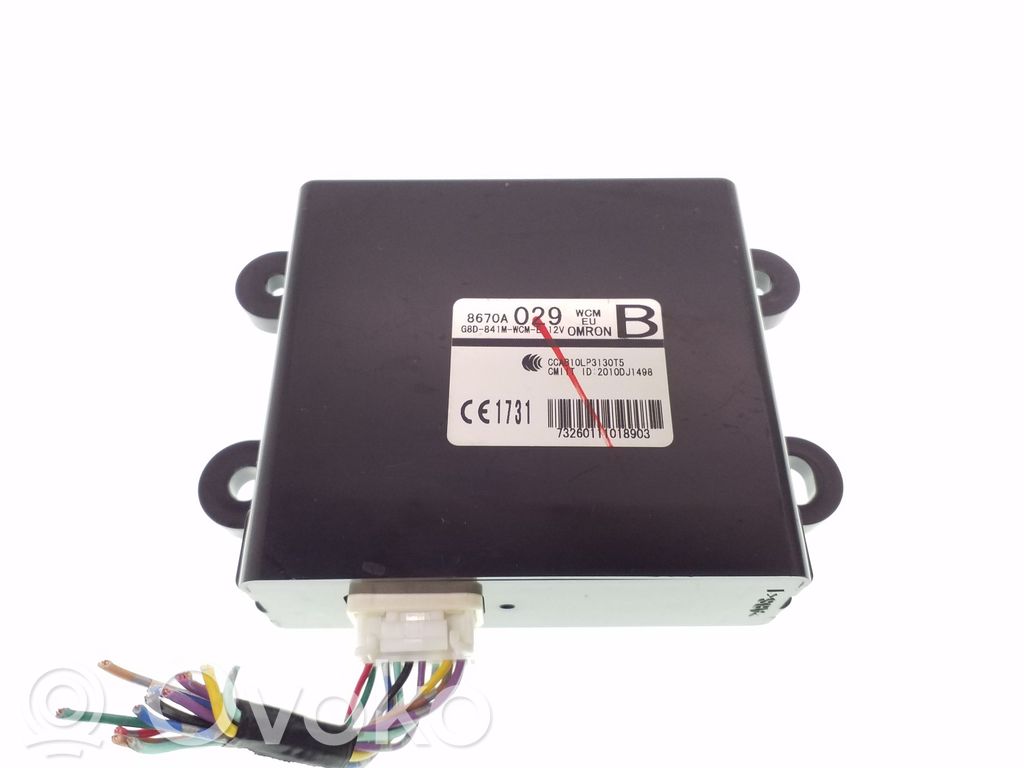 Mitsubishi ASX Other control units/modules 