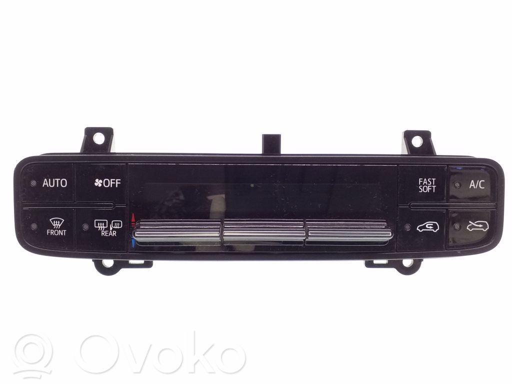 Toyota Auris E180 Climate control unit 