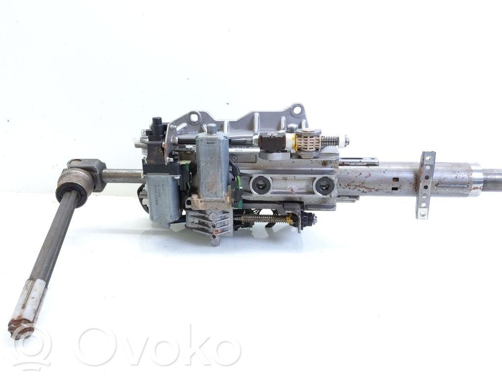 Volkswagen Touareg II Steering wheel axle set 