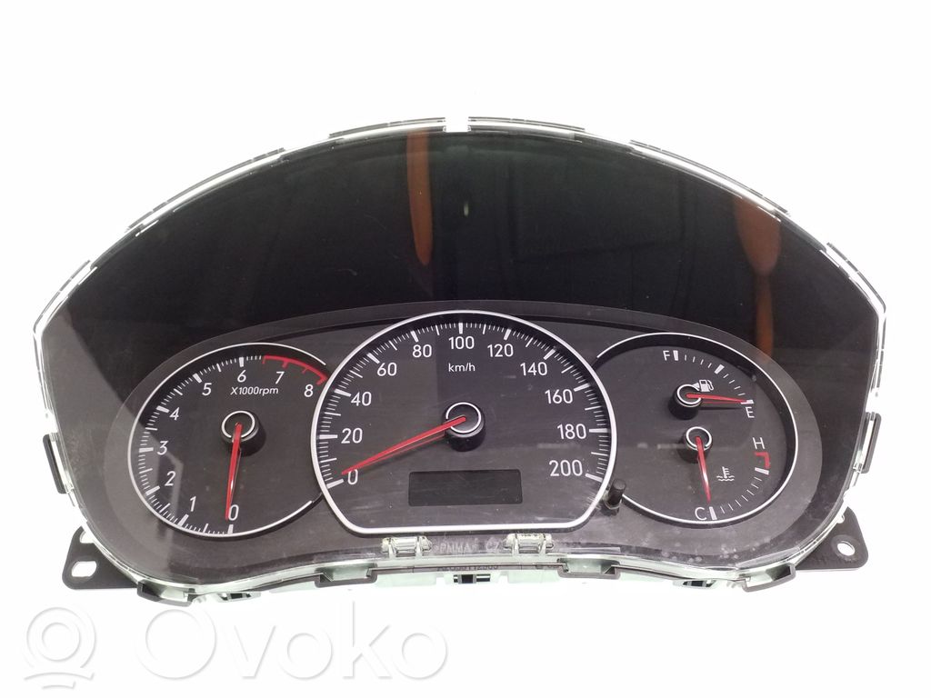 Suzuki SX4 Nopeusmittari (mittaristo) 