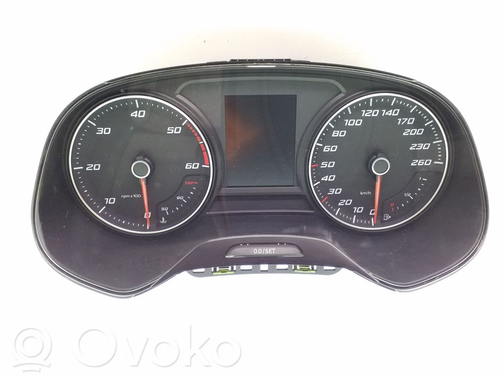 Seat Leon (5F) Speedometer (instrument cluster) 