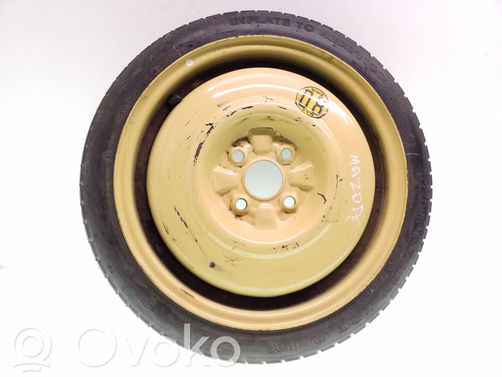Mazda 3 II Koło zapasowe R15 