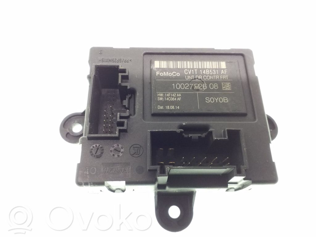 Ford Fiesta Door control unit/module 