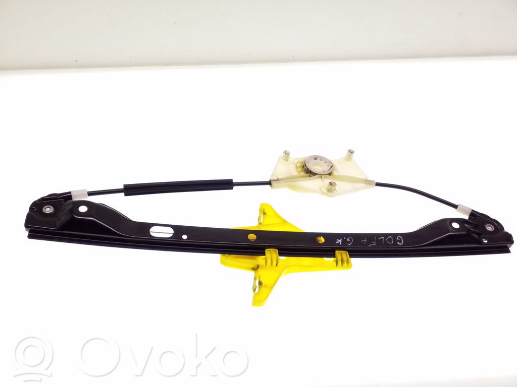 Volkswagen Golf Plus Mechanizm podnoszenia szyby tylnej bez silnika 