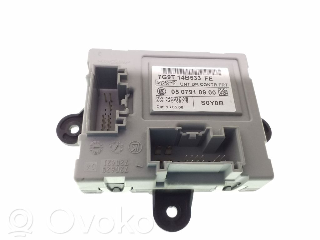 Ford Mondeo MK IV Door control unit/module 