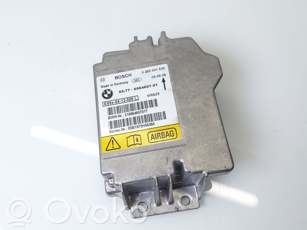BMW 1 E81 E87 Airbag control unit/module 