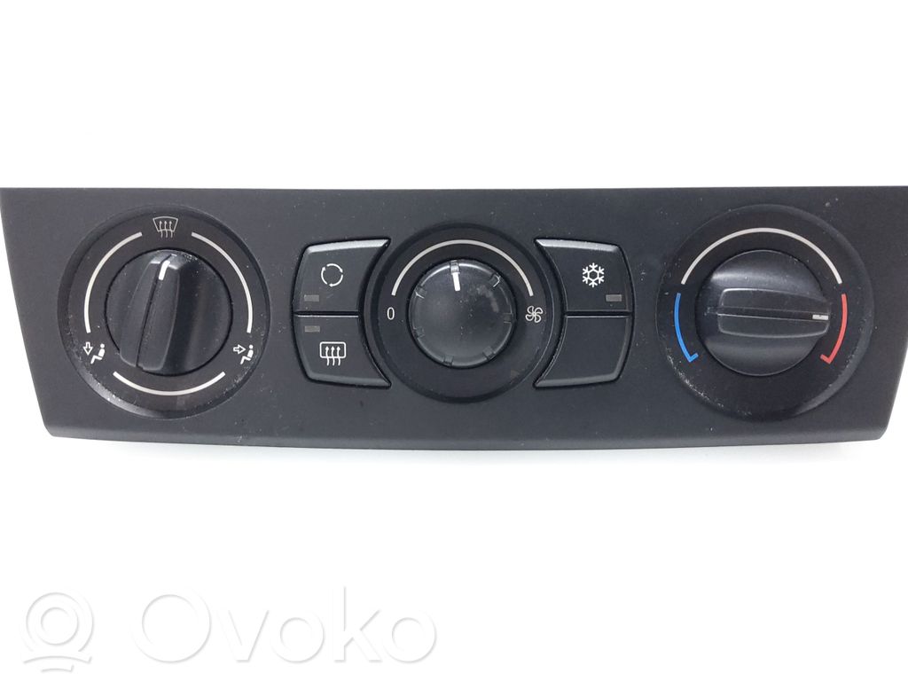 BMW 1 E81 E87 Climate control unit 