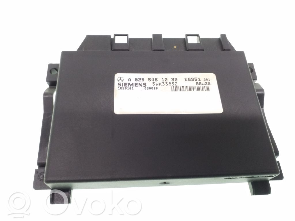 Mercedes-Benz E W210 Gearbox control unit/module 