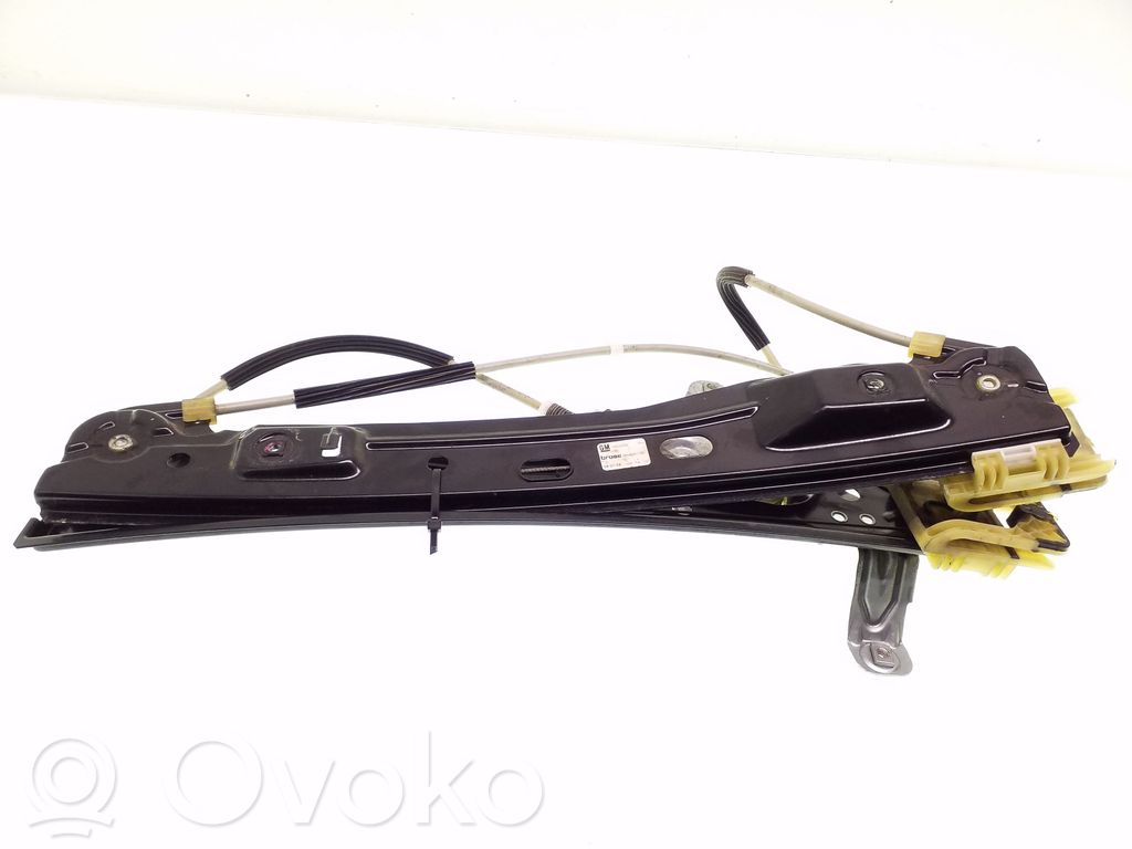 Mechanizm podnoszenia szyby przedniej bez silnika   13302452,964838105