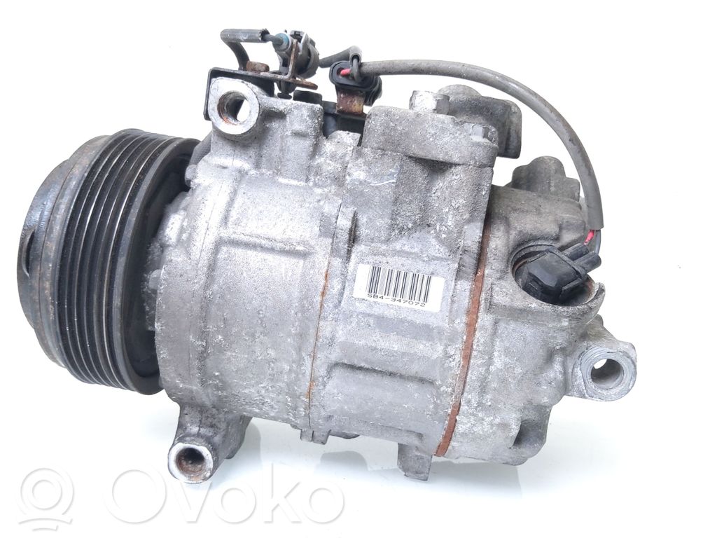 BMW X1 E84 Air conditioning (A/C) compressor (pump) 