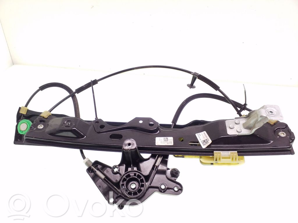 Ford Focus Front window lifting mechanism without motor 