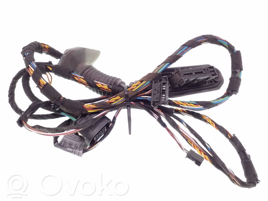 BMW 3 E90 E91 Cableado de puerta trasera 