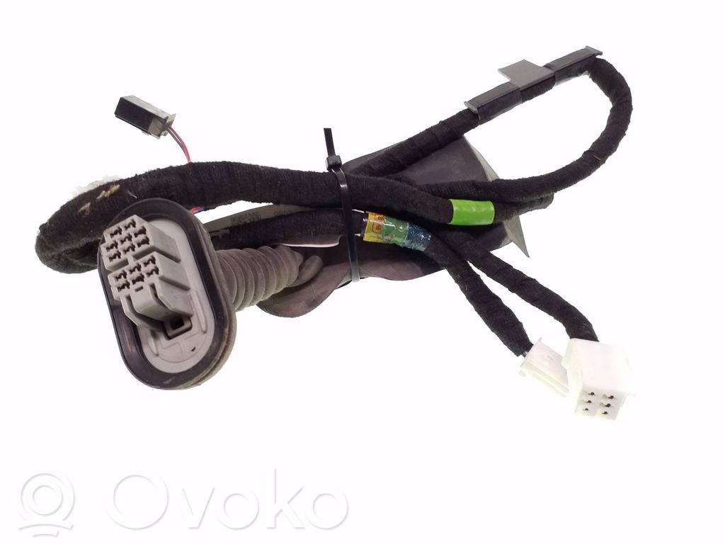 Mazda 6 Cableado de puerta trasera 