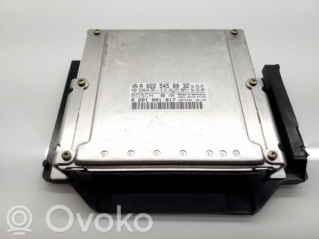 Mercedes-Benz E W210 Engine control unit/module 