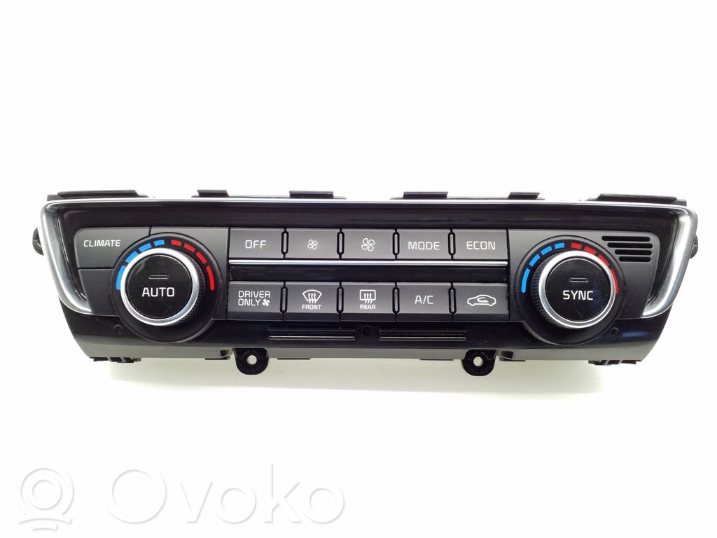 KIA Optima Climate control unit 
