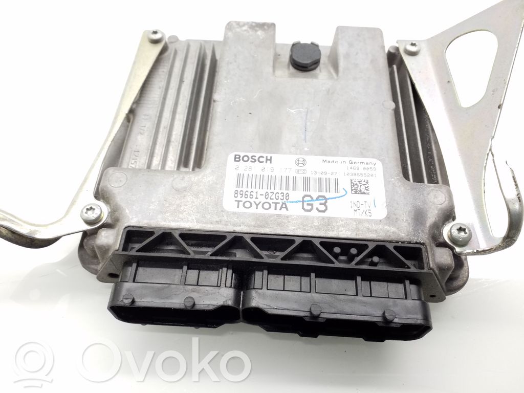 Toyota Auris 150 Engine control unit/module 