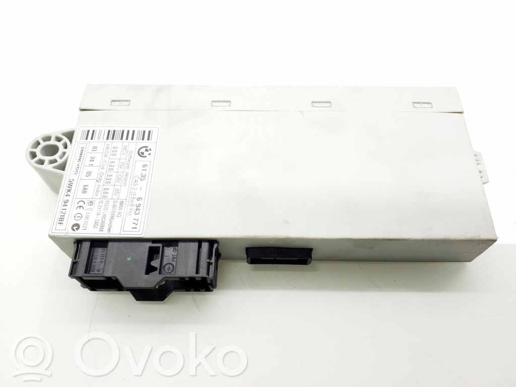 BMW 3 E90 E91 CAS control unit/module 