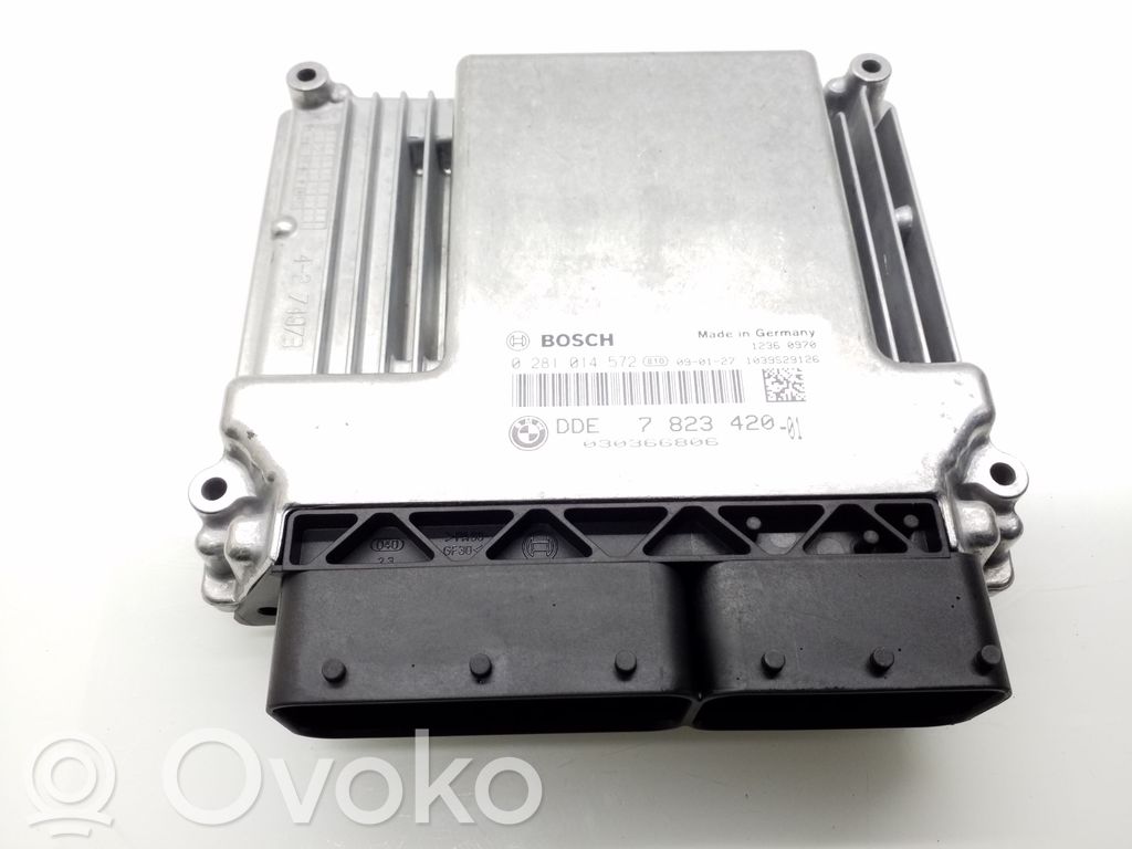 BMW 1 E81 E87 Engine control unit/module 