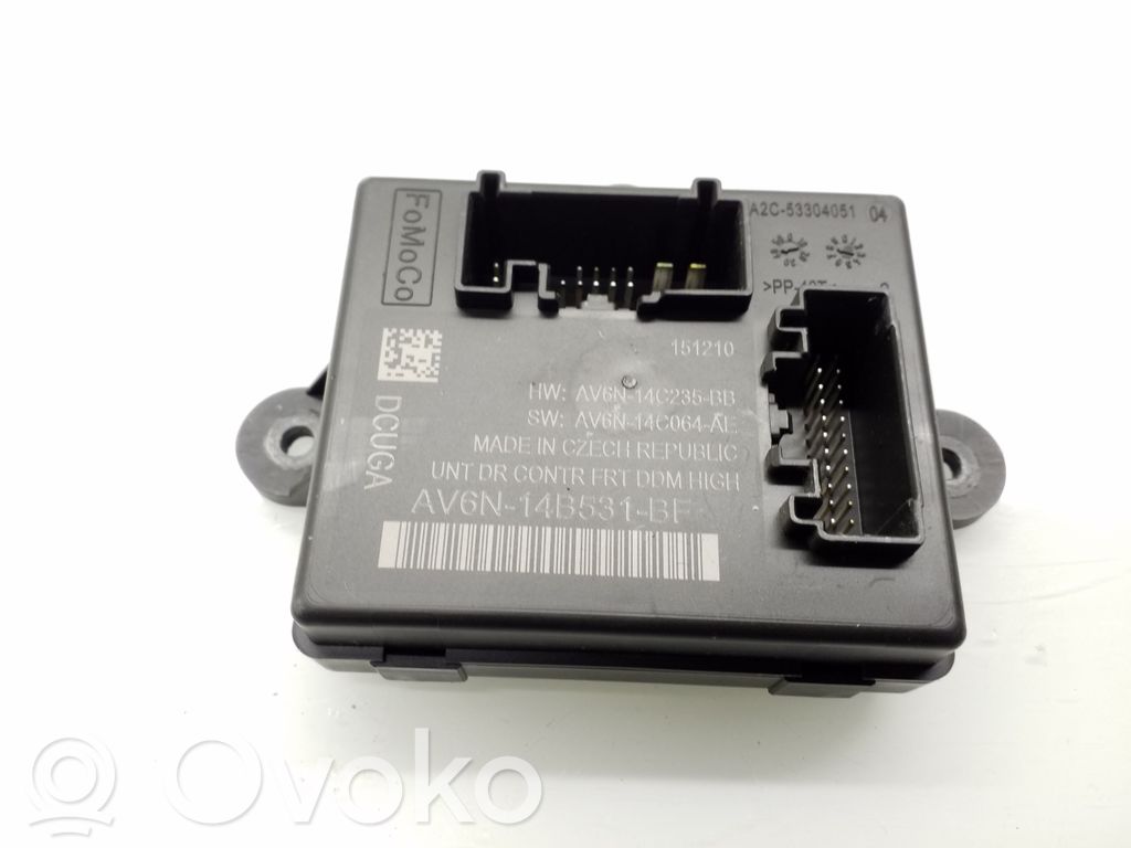 Ford C-MAX II Door control unit/module 