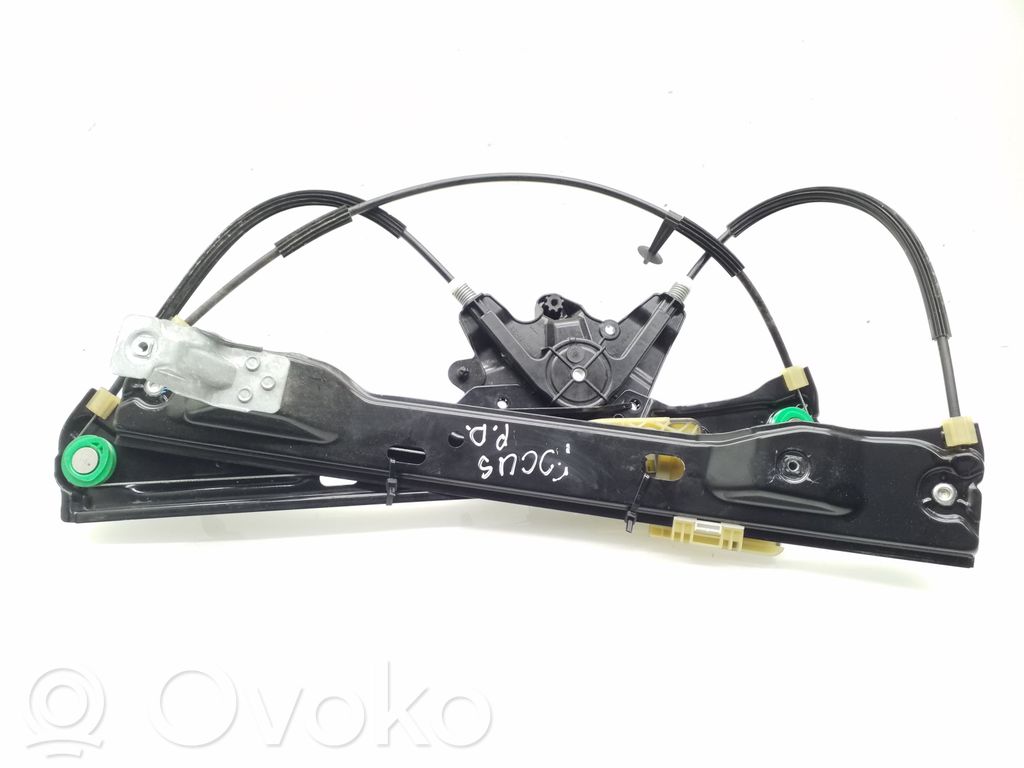 Ford Focus Front window lifting mechanism without motor 