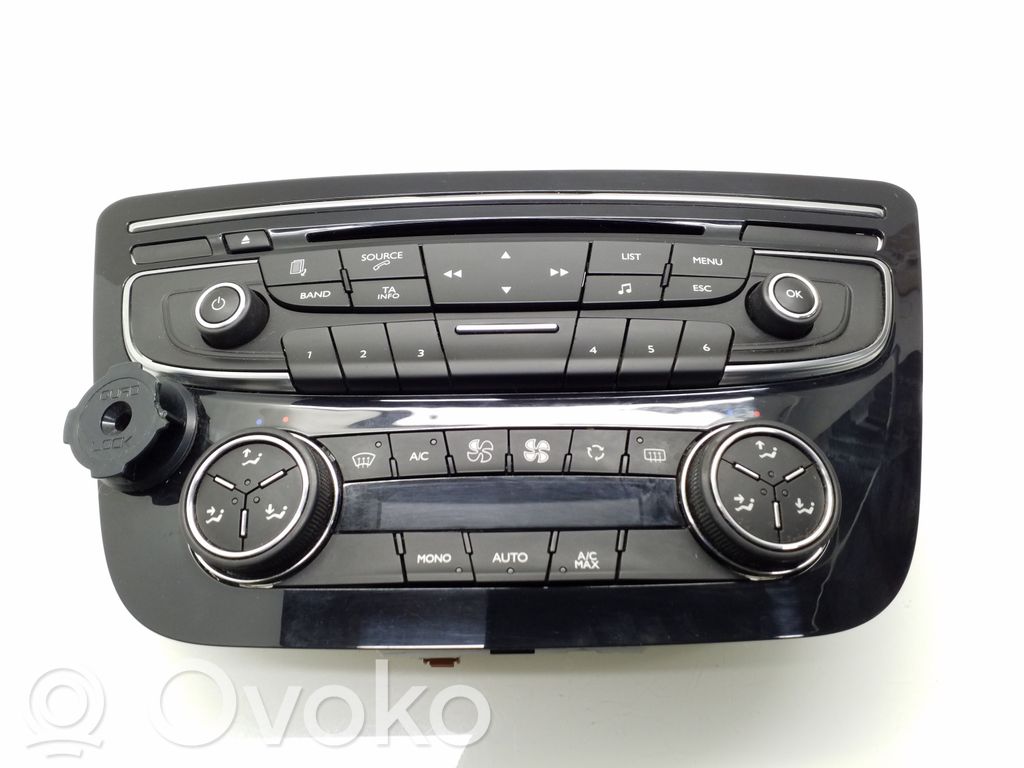 Peugeot 508 Climate control unit 