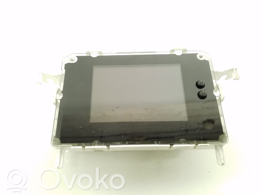 Ford Fiesta Screen/display/small screen 