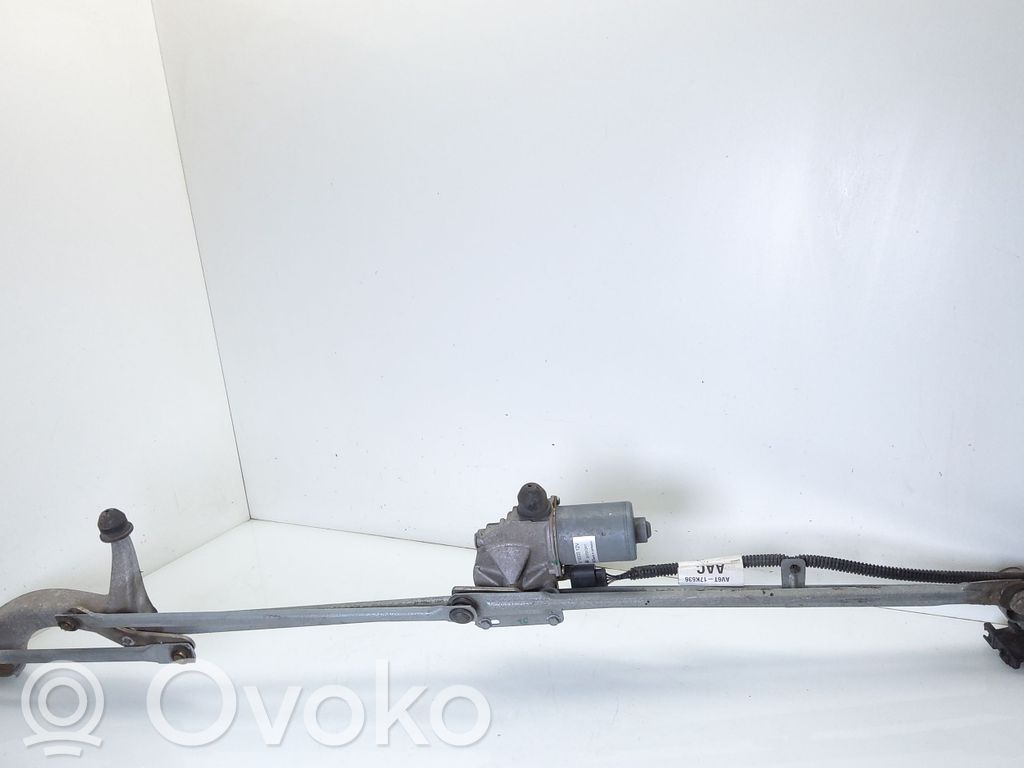 Ford C-MAX II Front wiper linkage and motor 
