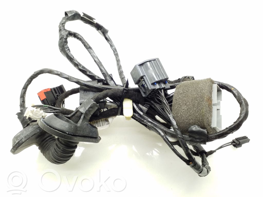 Jaguar XF Cableado de puerta trasera 