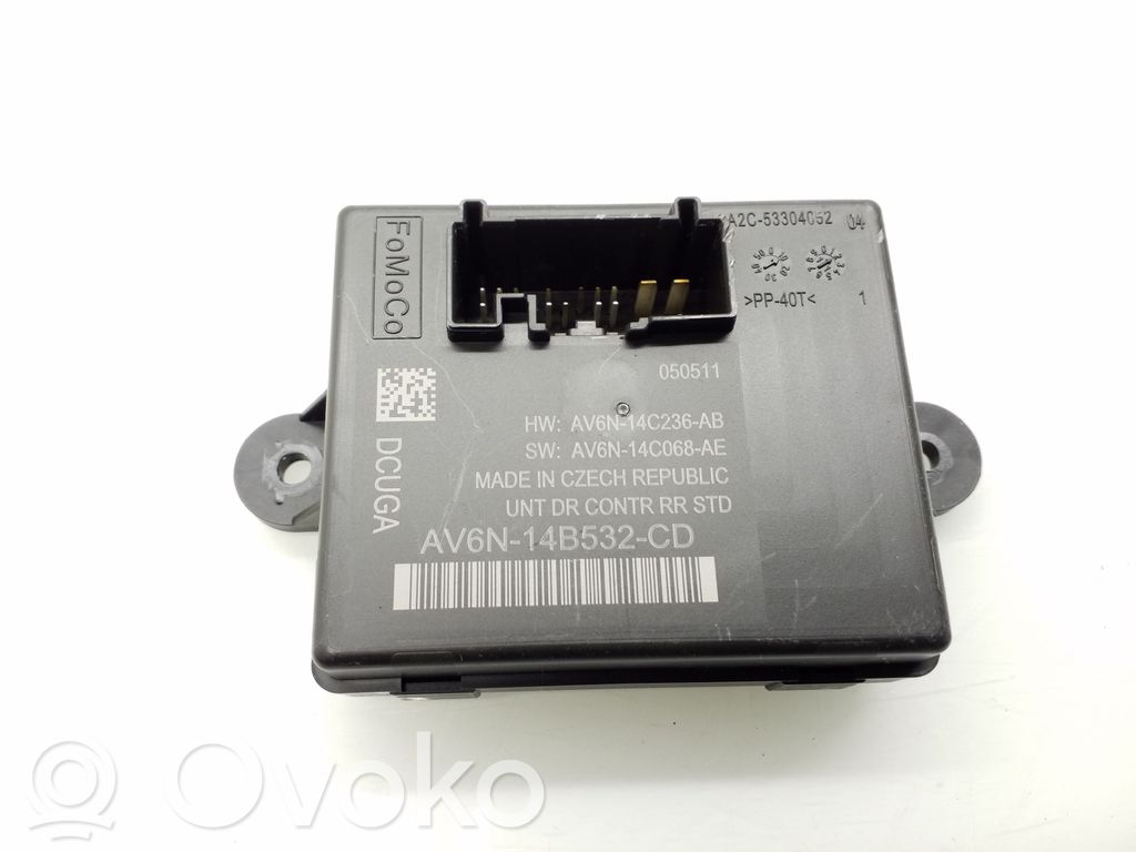Ford C-MAX II Door control unit/module 
