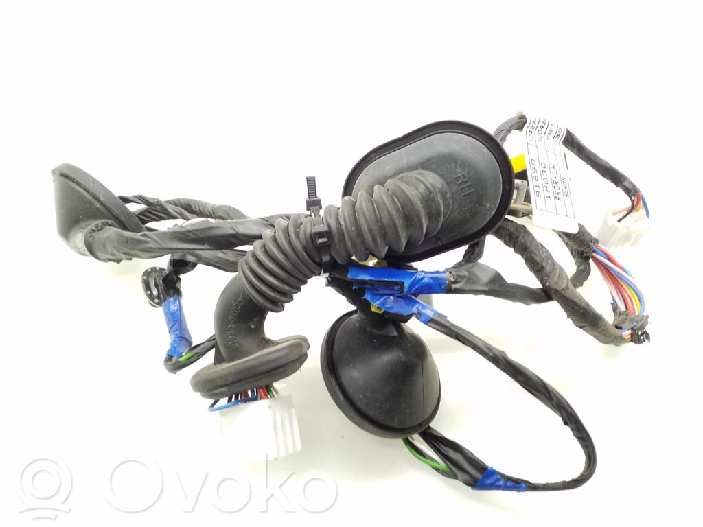 KIA Ceed Cableado de puerta trasera 
