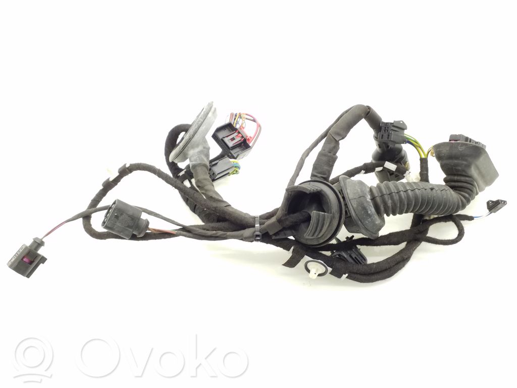 Audi Q7 4L Cableado de puerta trasera 