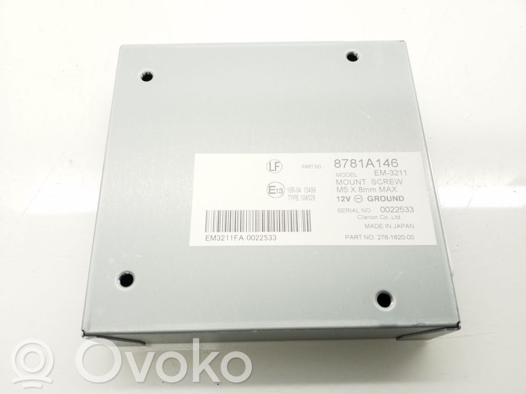 Camera control unit module   8781A146