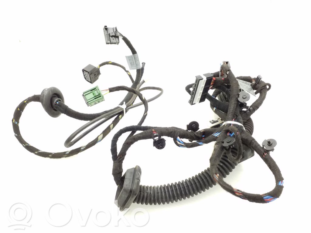 BMW 7 E65 E66 Cableado de puerta delantera 