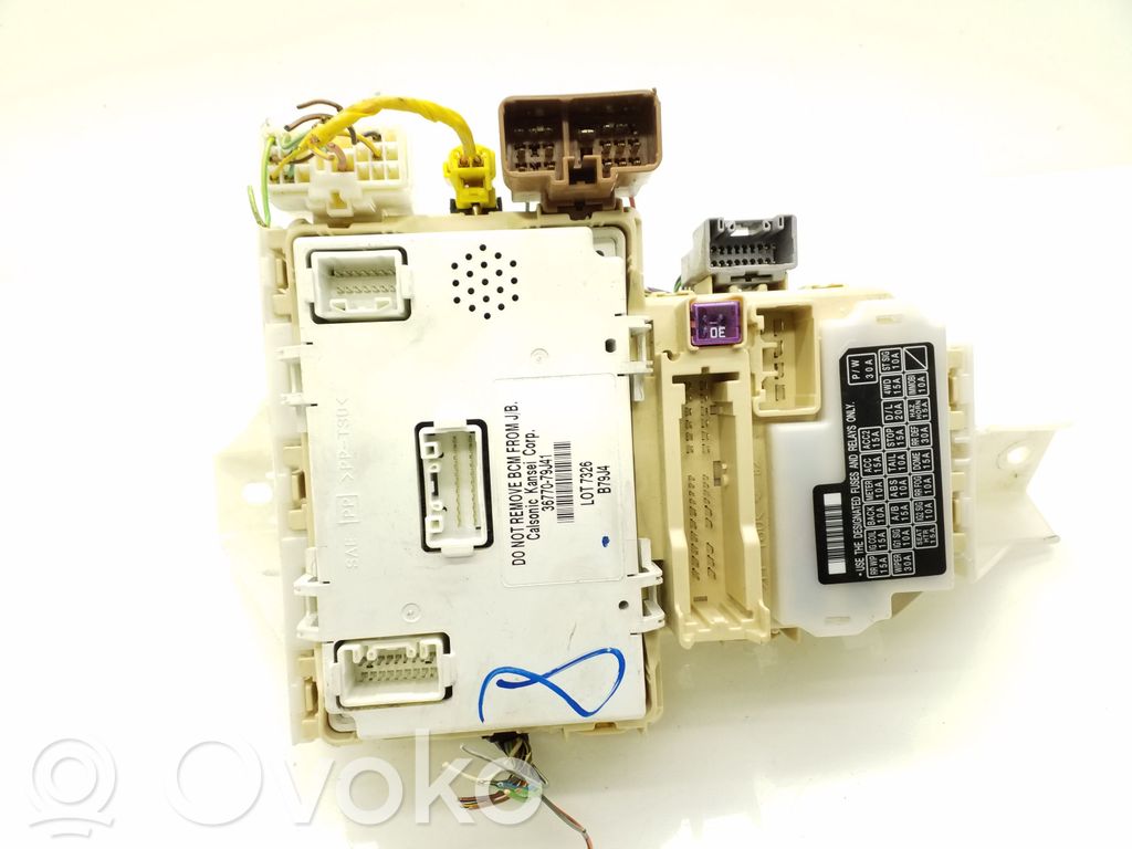 Suzuki SX4 Fuse module 