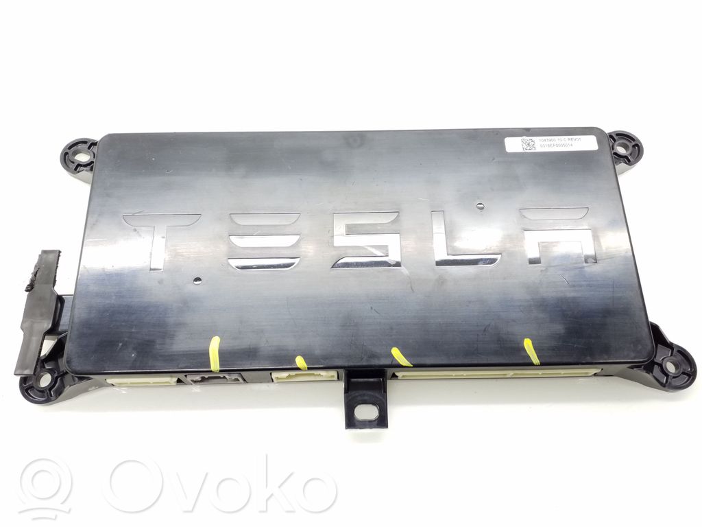 Tesla Model X Other control units/modules 