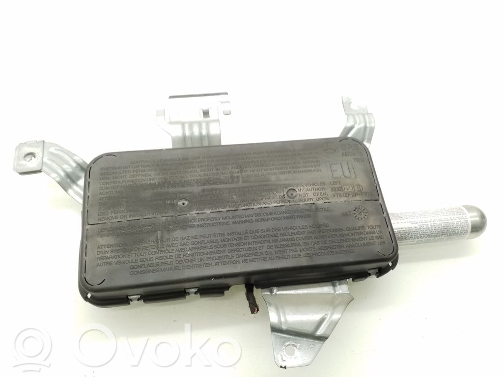 Mercedes-Benz C W203 Poduszka powietrzna Airbag drzwi przednich 