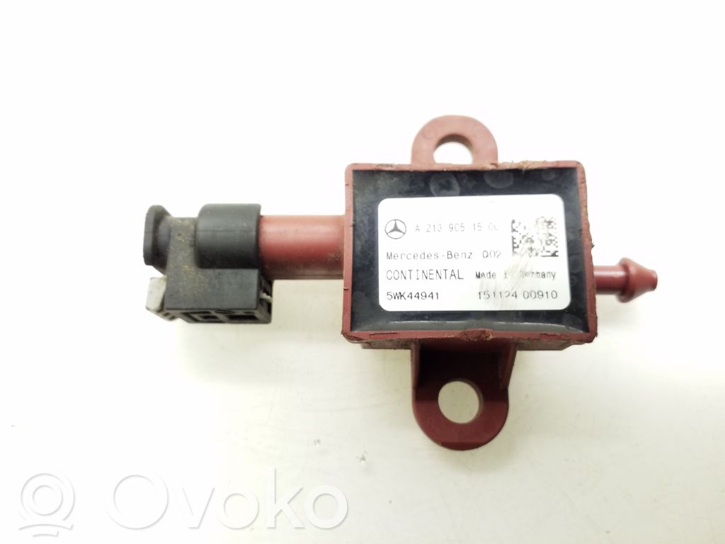 Mercedes-Benz E W213 Sensor impacto/accidente para activar Airbag 