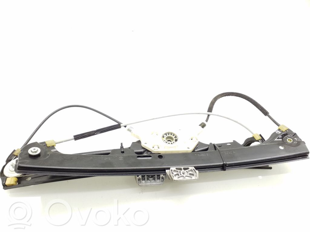 BMW 5 E60 E61 Front window lifting mechanism without motor 