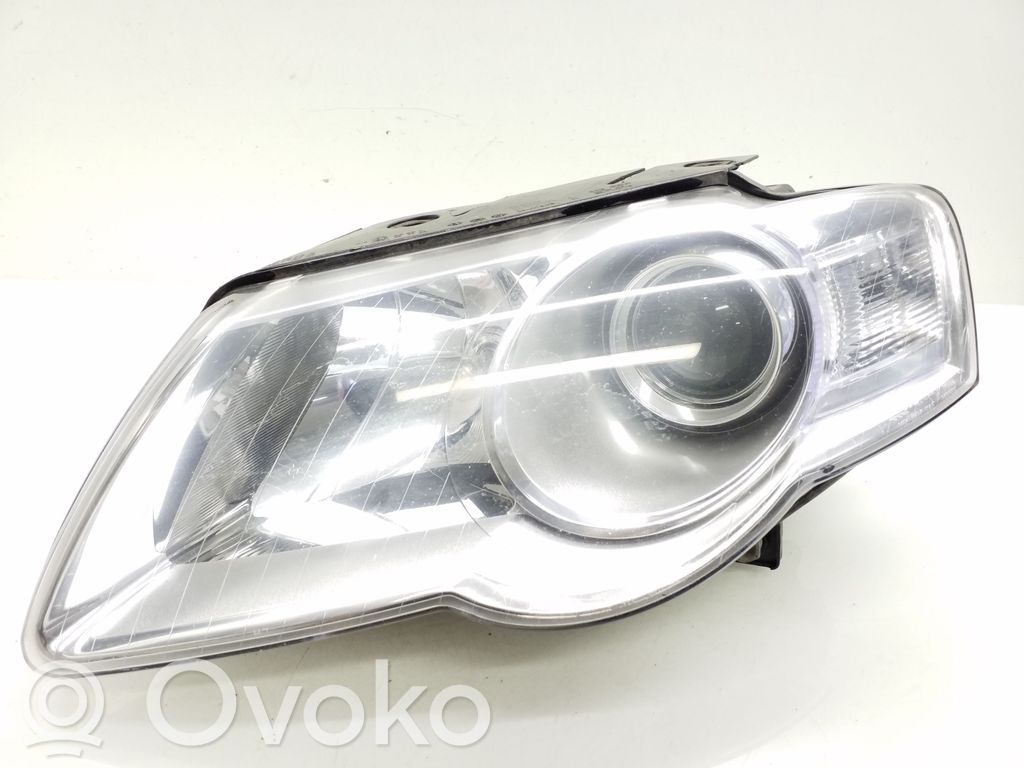 Volkswagen PASSAT B6 Lampa przednia 
