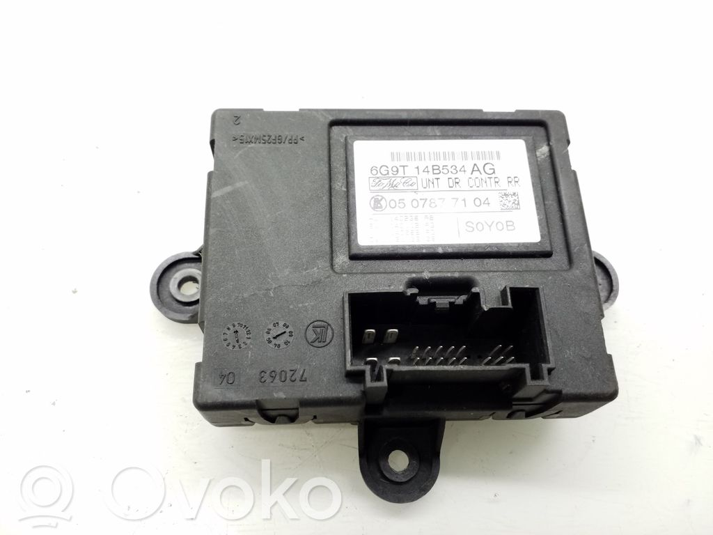 Ford S-MAX Door control unit/module 